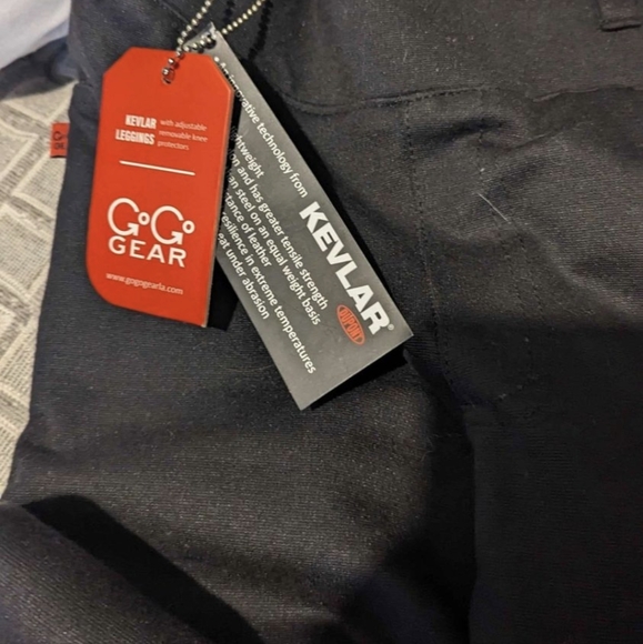 Gogo gear kevlar women's motorcycle leggings - Picture 3 of 3